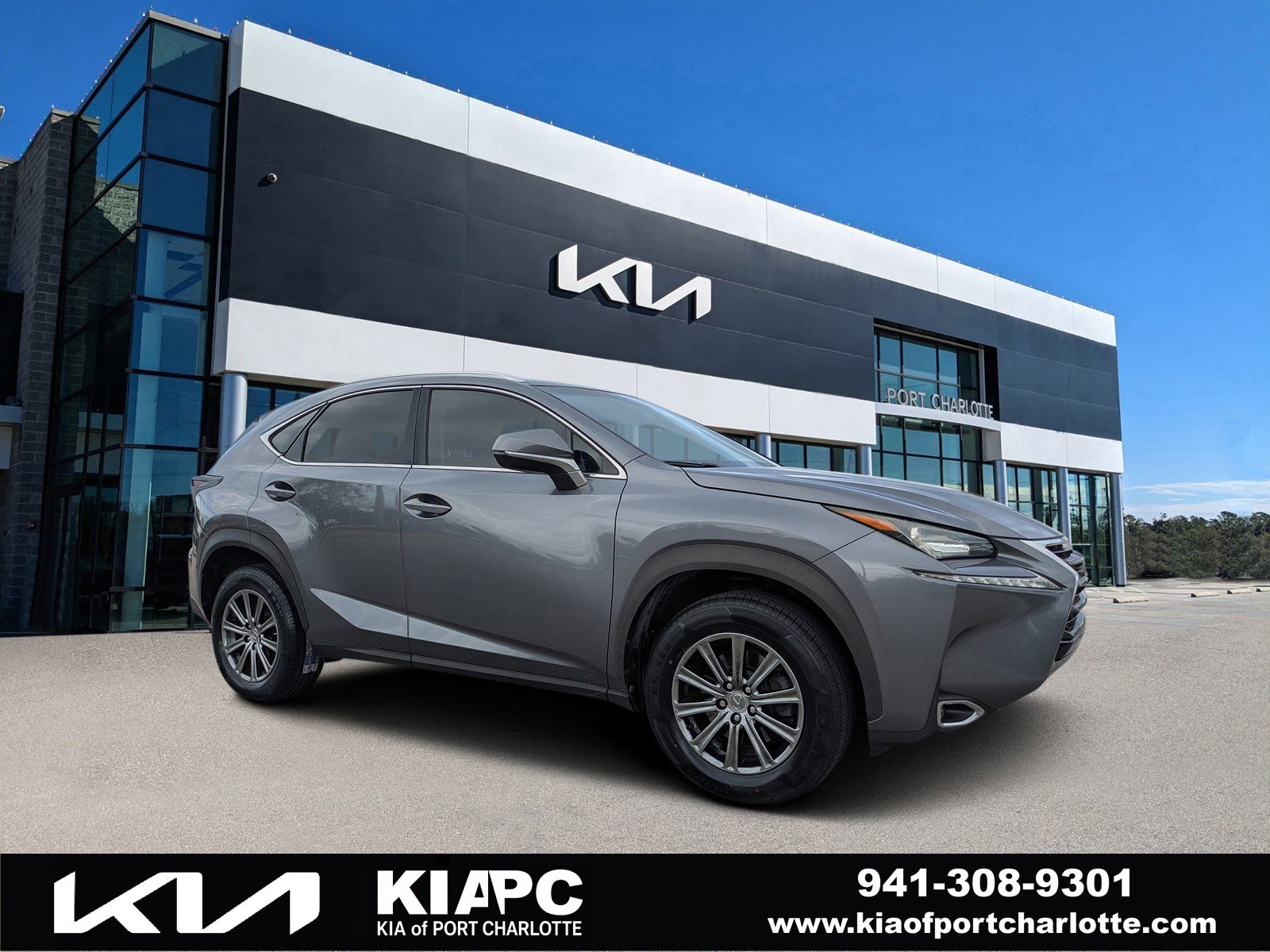 Used 2015 Lexus NX 200t FWD