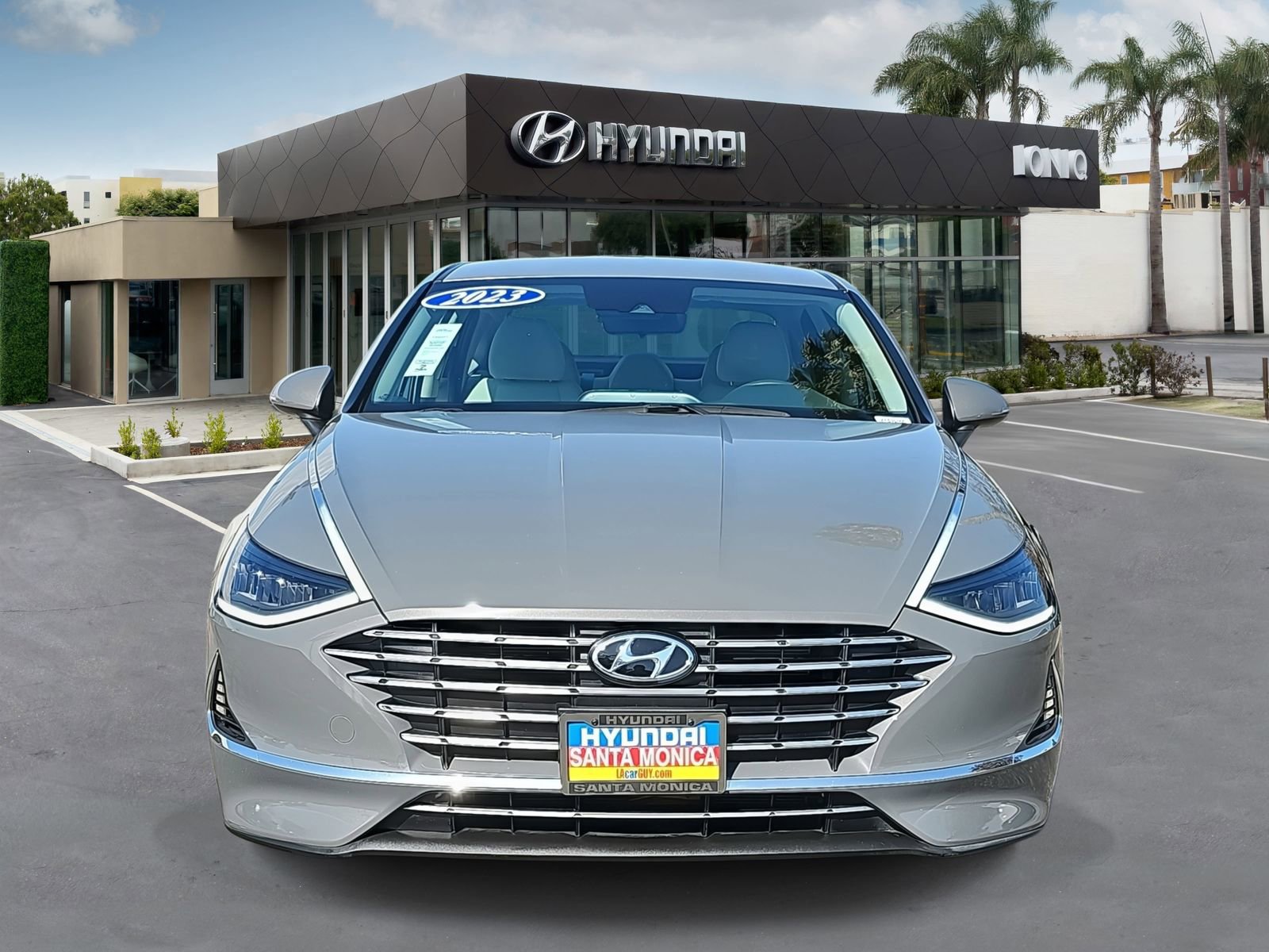 Used 2023 Hyundai Sonata Blue image 8