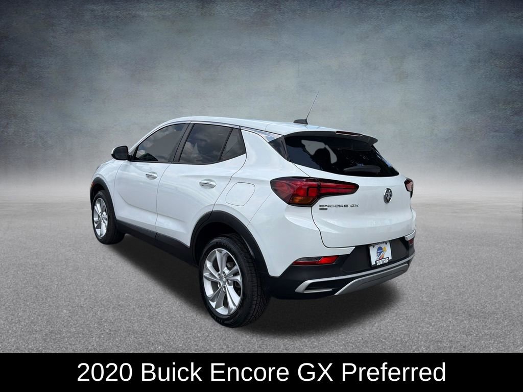 Used 2020 Buick Encore GX Preferred AWD/4WD image 3