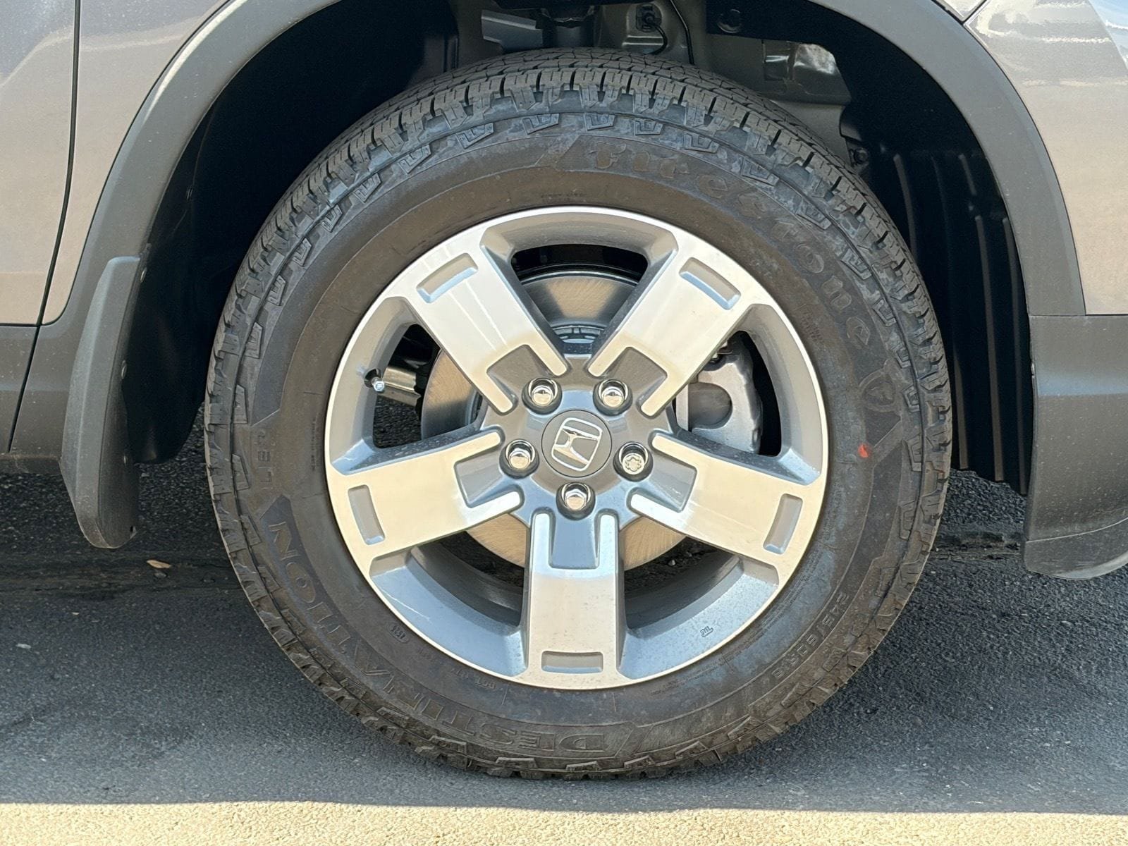 New 2026 Honda Ridgeline RTL image 7