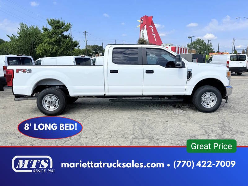 Used 2022 Ford F250 XL w/ Power Equipment Group AWD/4WD image 1