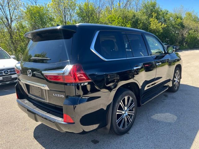 Used 2020 Lexus LX 570 4WD w/ Luxury Package image 7