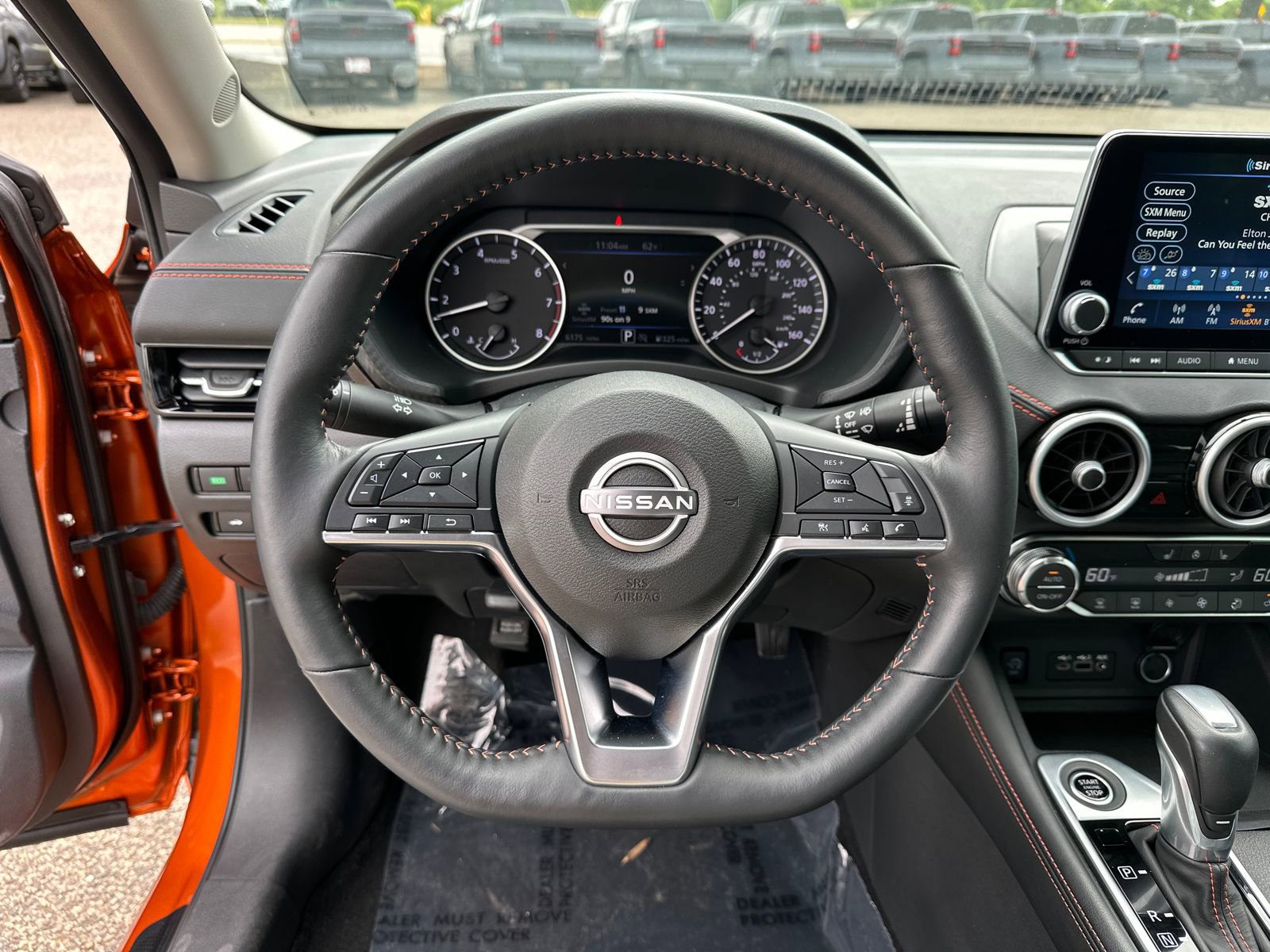 Certified 2025 Nissan Sentra SR w/ SR Premium Package FWD image 21
