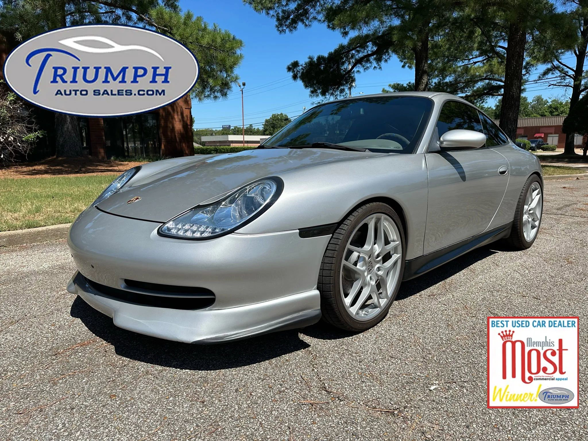 Used 1999 Porsche 911 Coupe