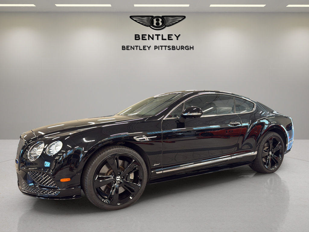Used 2017 Bentley Continental GT Speed