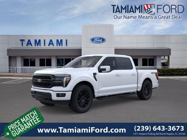 New 2026 Ford F150 Lariat w/ Equipment Group 501A Mid image 1