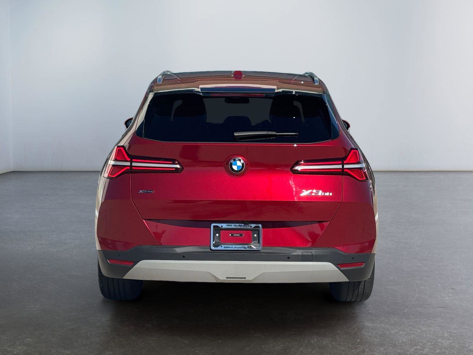 Certified 2025 BMW X3 xDrive30i image 4