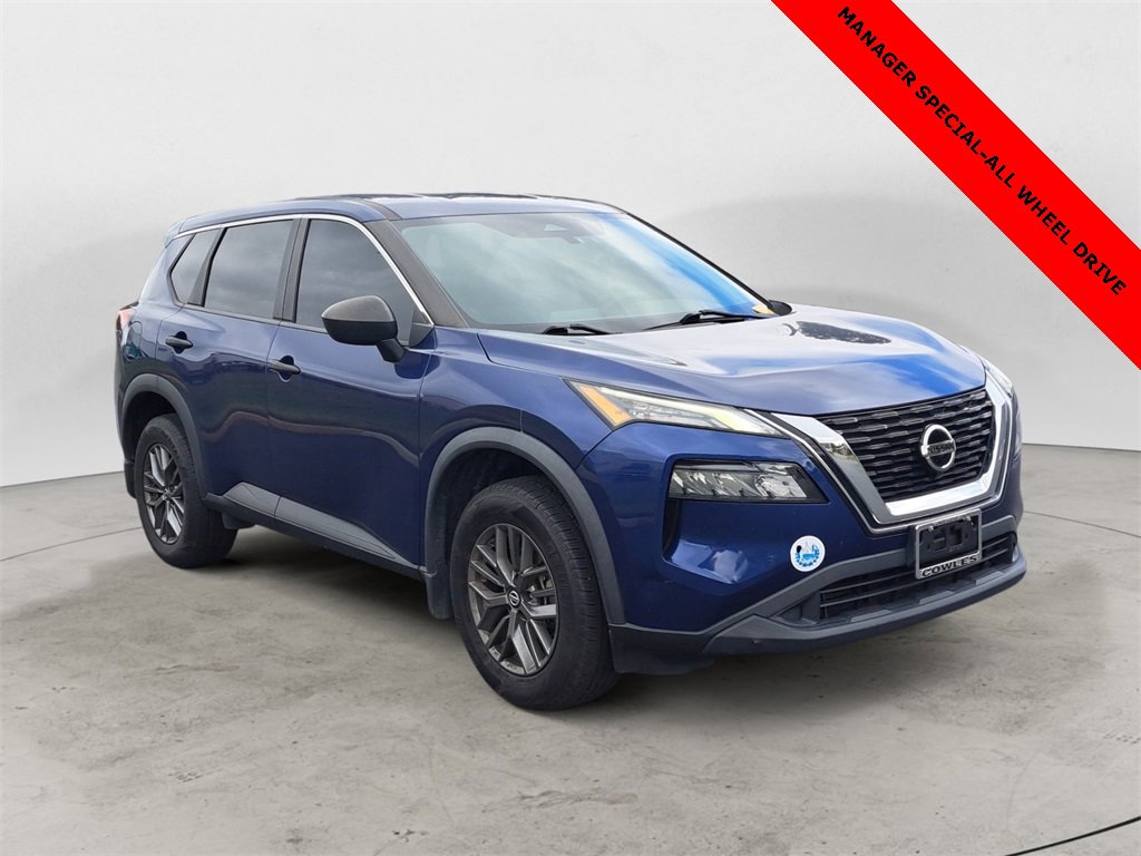 Used 2021 Nissan Rogue S image 1