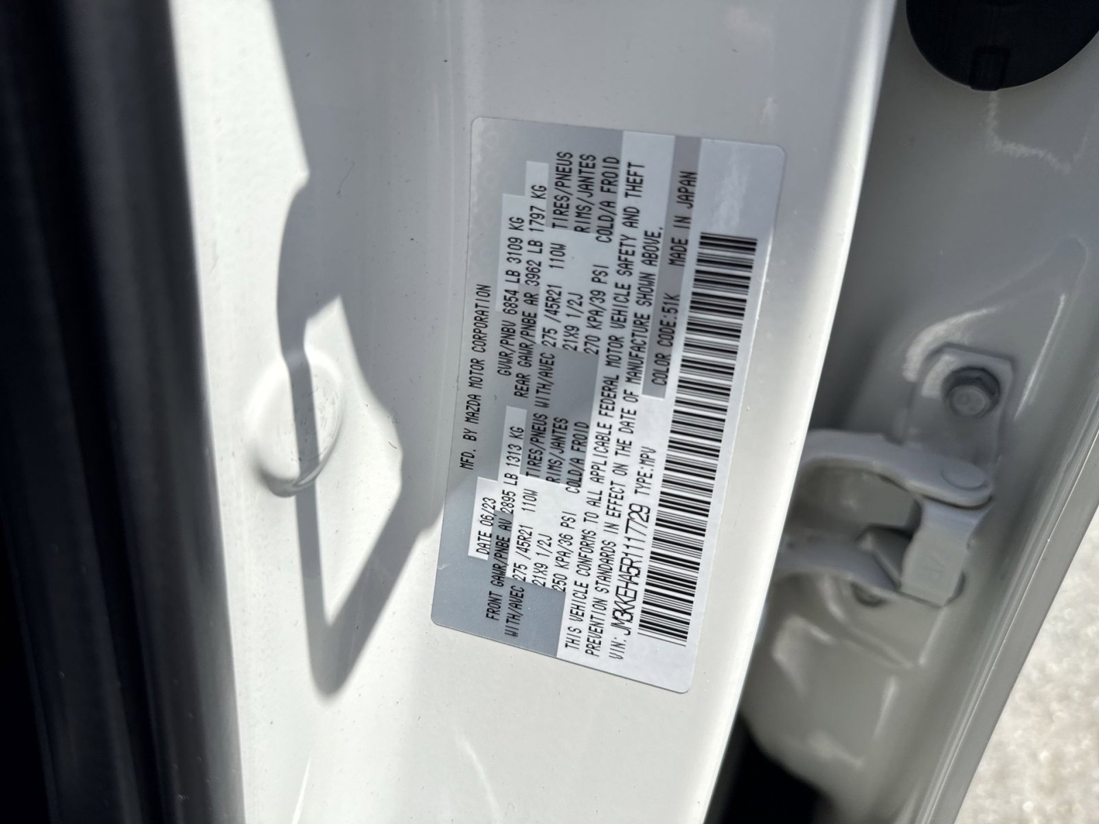 Used 2024 MAZDA CX-90 Plug-In Hybrid w/ Premium Plus AWD/4WD image 30