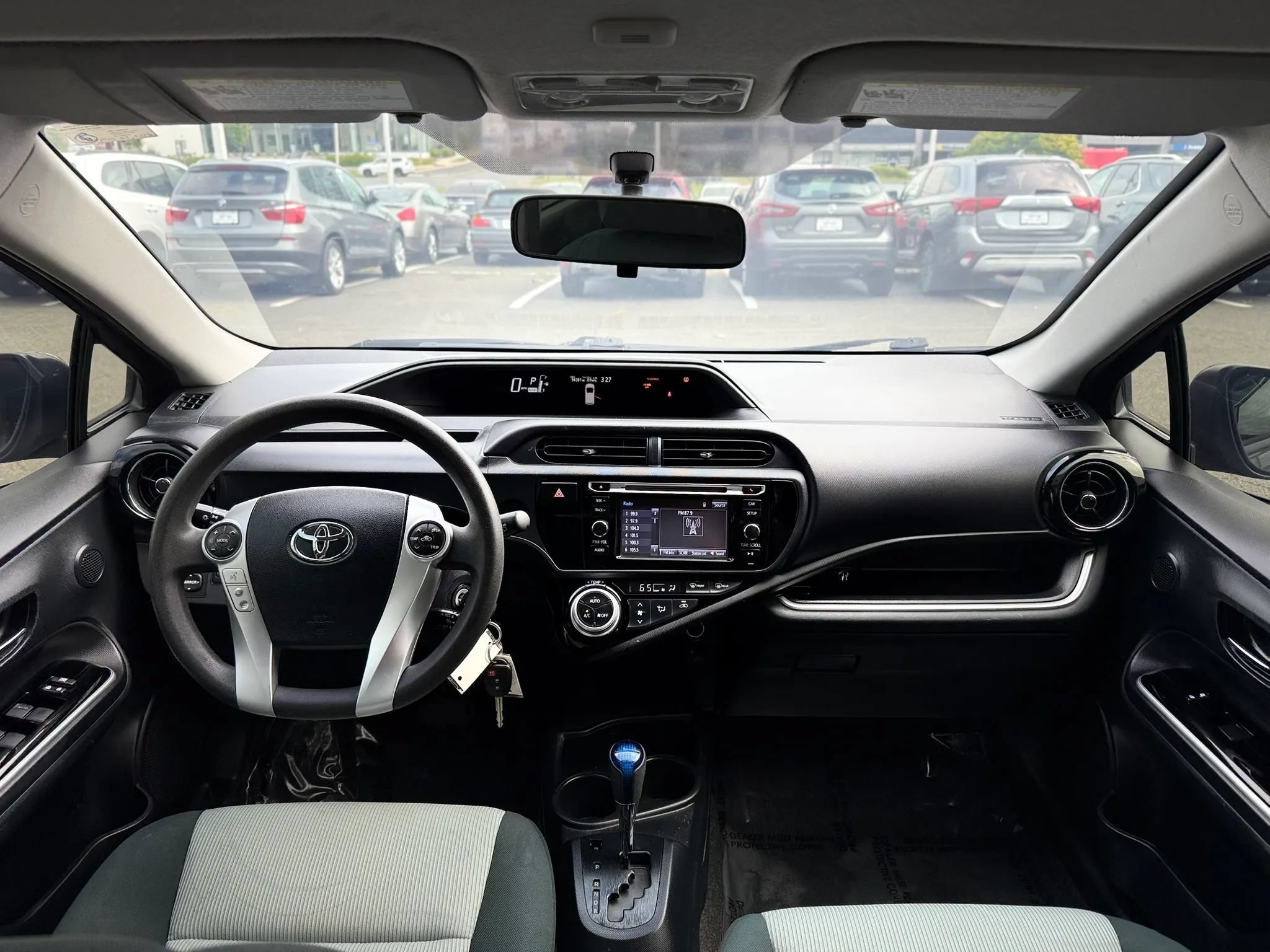 Used 2015 Toyota Prius C Two FWD image 11