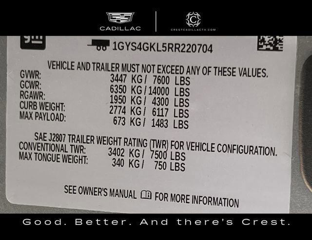 Certified 2024 Cadillac Escalade Sport Platinum AWD/4WD image 37