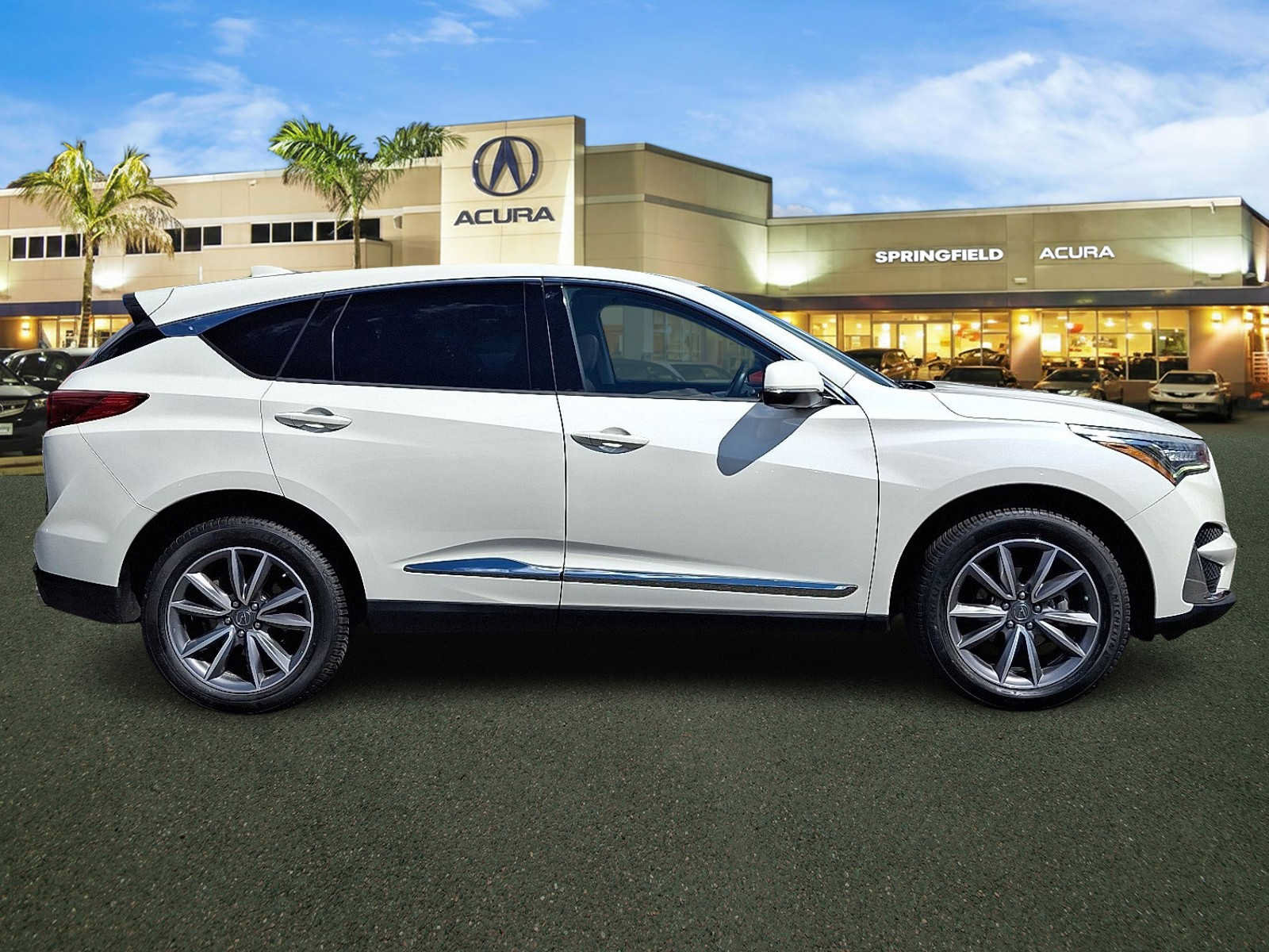 Used 2019 Acura RDX w/ Technology Package AWD/4WD image 7