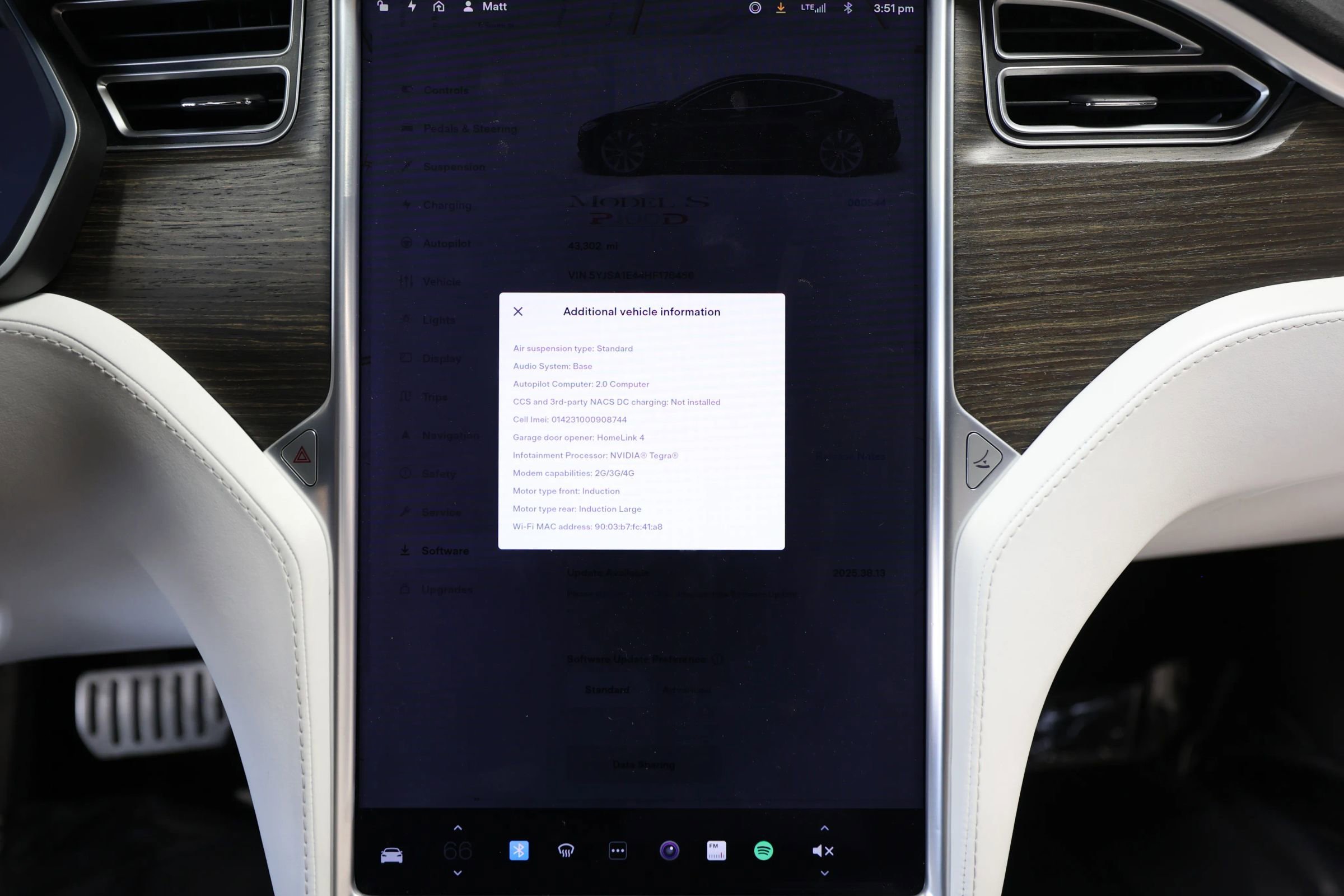 Used 2017 Tesla Model S P100D AWD/4WD image 55