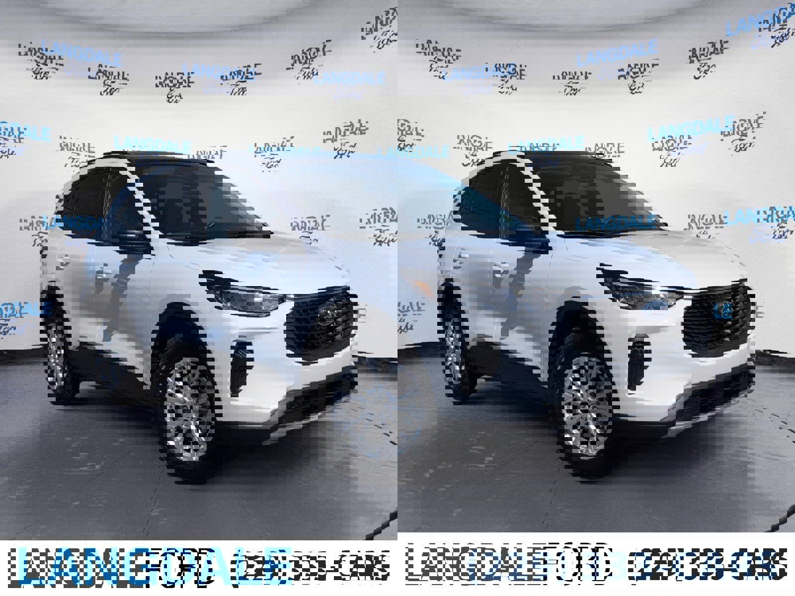 New 2026 Ford Escape Active