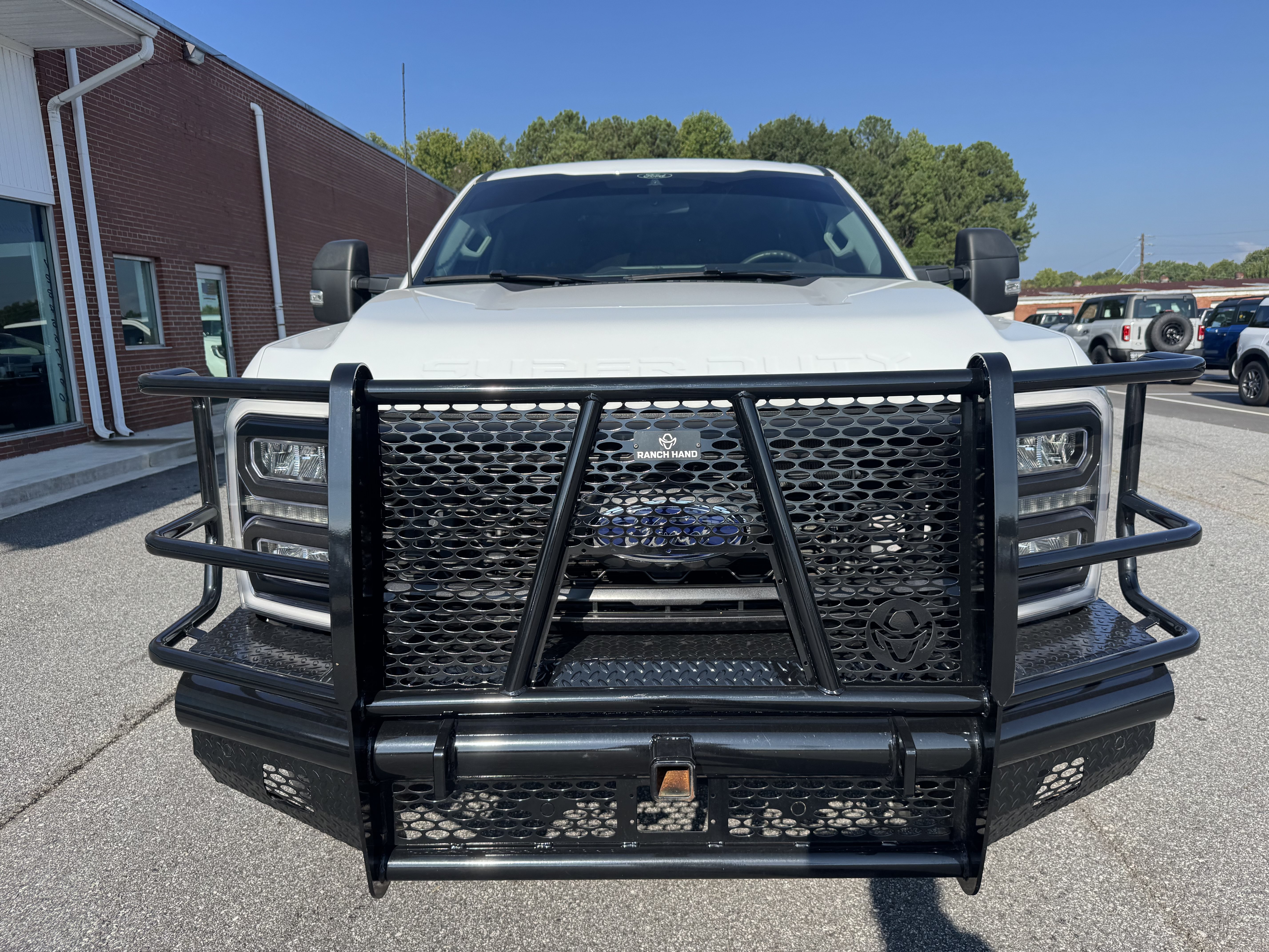 Used 2025 Ford F350 XL w/ STX Appearance Package AWD/4WD image 4