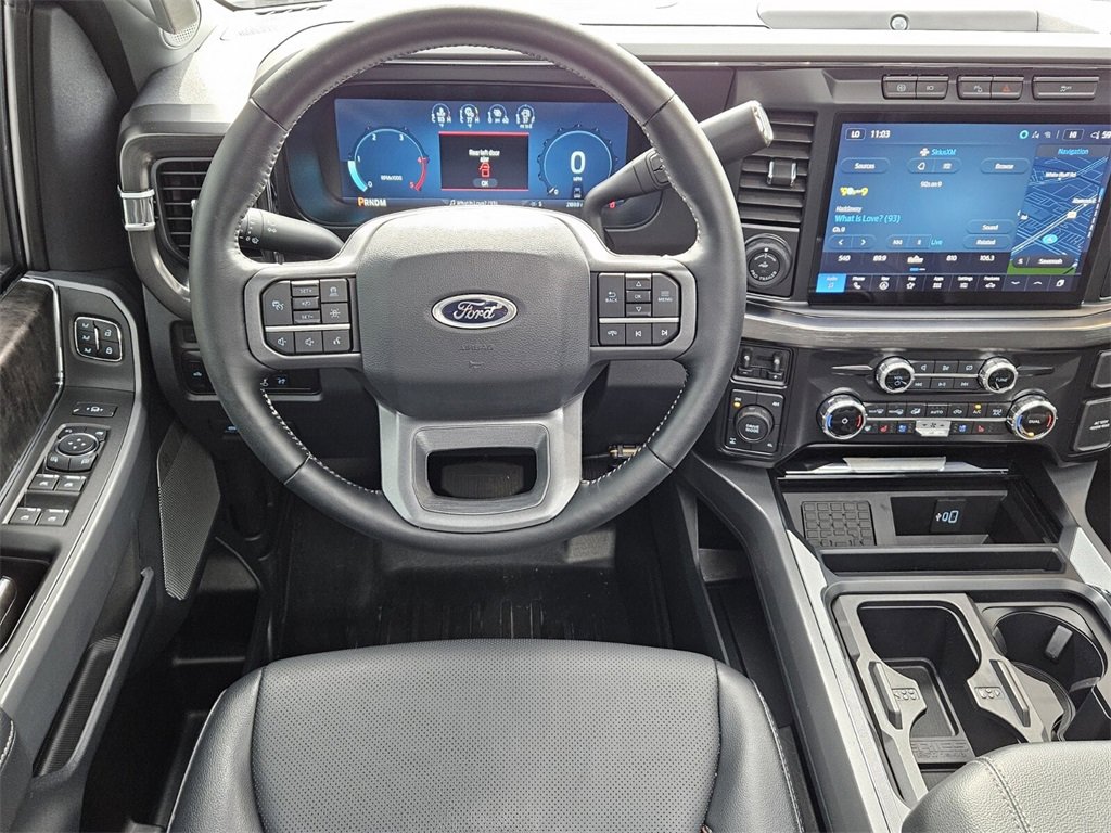 Used 2024 Ford F250 Lariat w/ Lariat Ultimate Package image 12