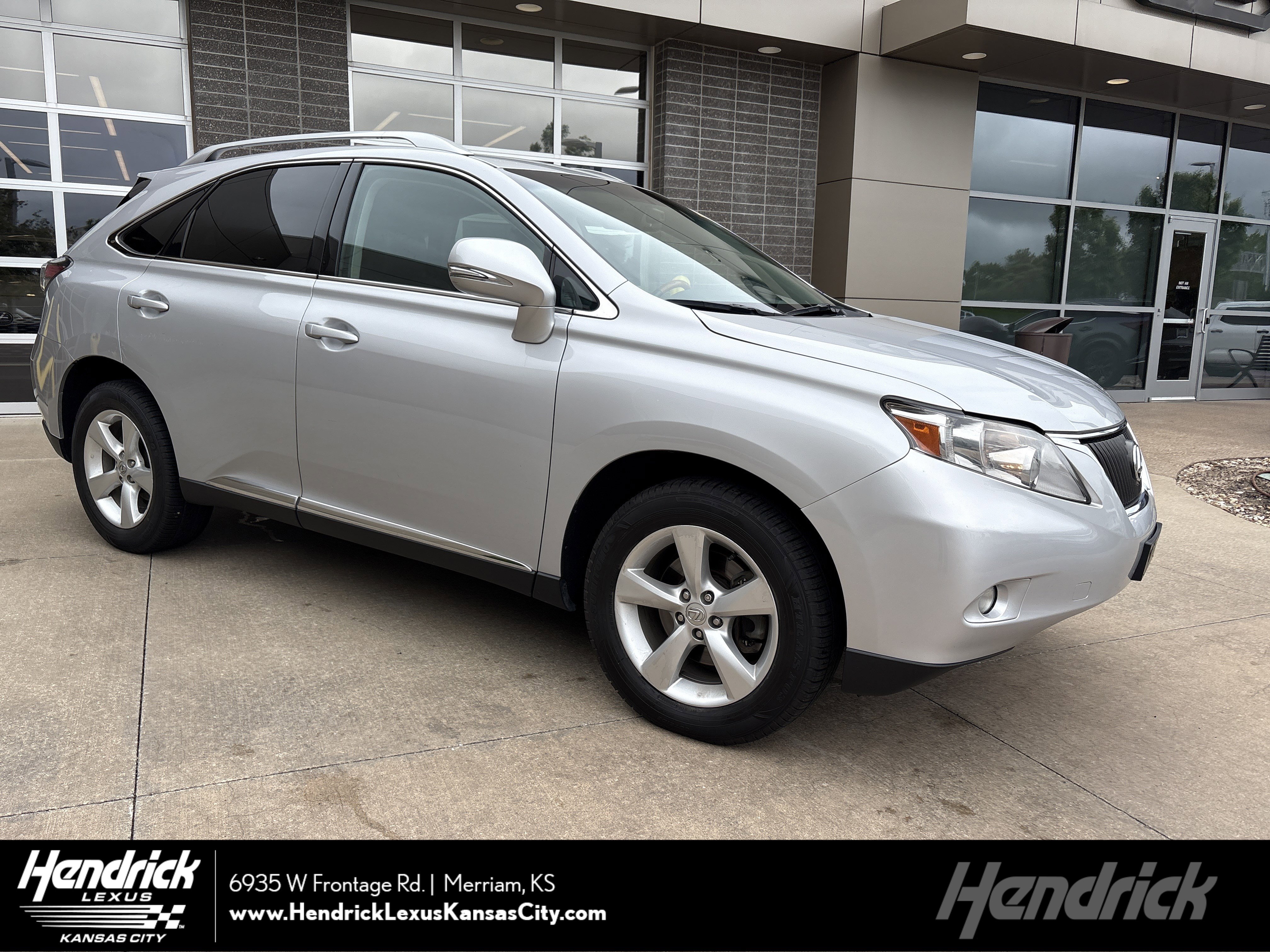 Used 2010 Lexus RX 350 AWD image 1