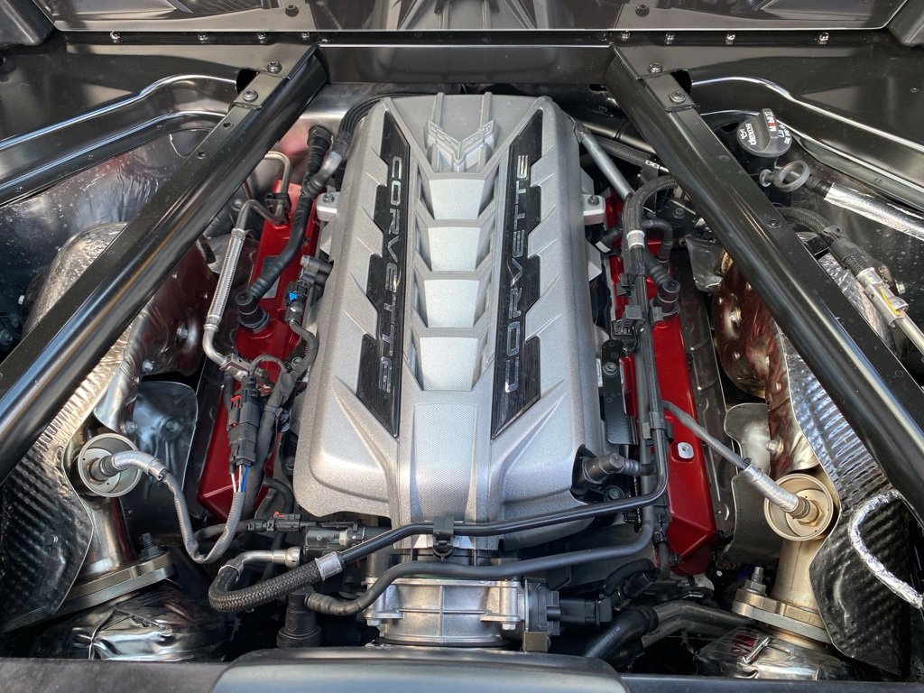 New 2026 Chevrolet Corvette Stingray Premium Cpe w/ Chrome Exterior Badge Package image 10