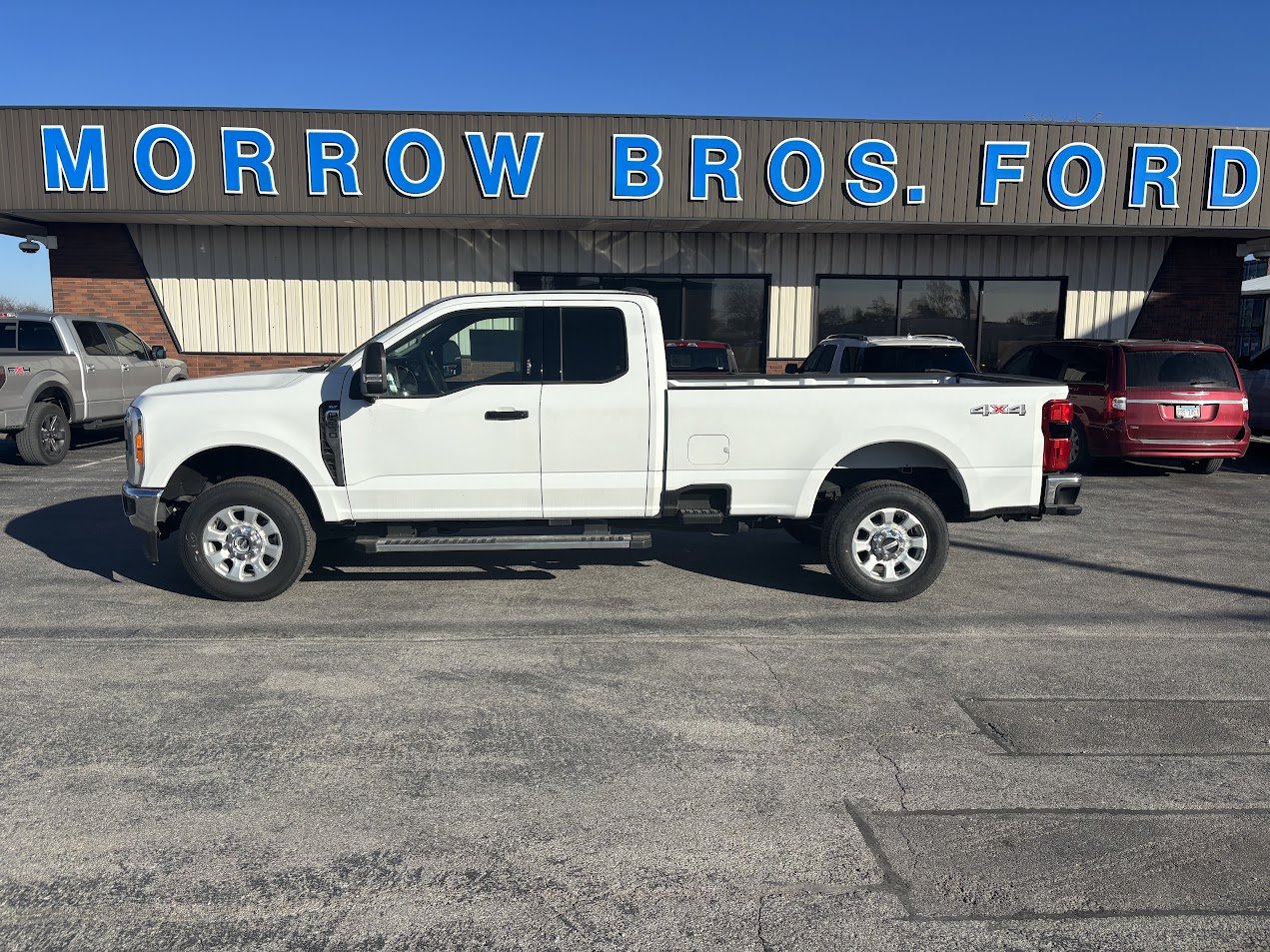 New 2023 Ford F250 XLT w/ 360-Degree Camera Package