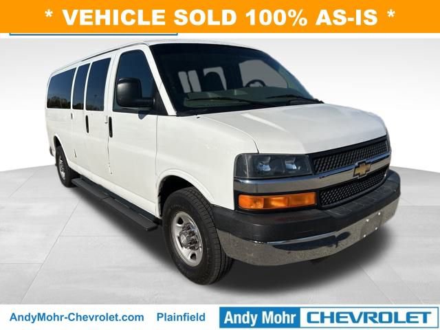 Used 2007 Chevrolet Express 3500 Extended Passenger w/ LT Preferred Equipment Group