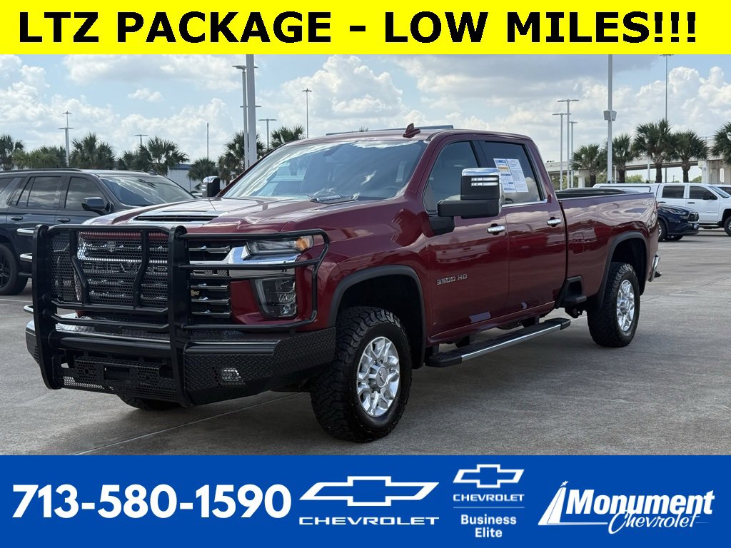 Used 2020 Chevrolet Silverado 3500 LTZ w/ LTZ Convenience Package