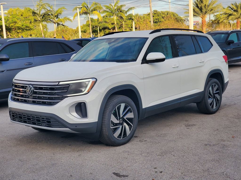 New 2026 Volkswagen Atlas SE image 3