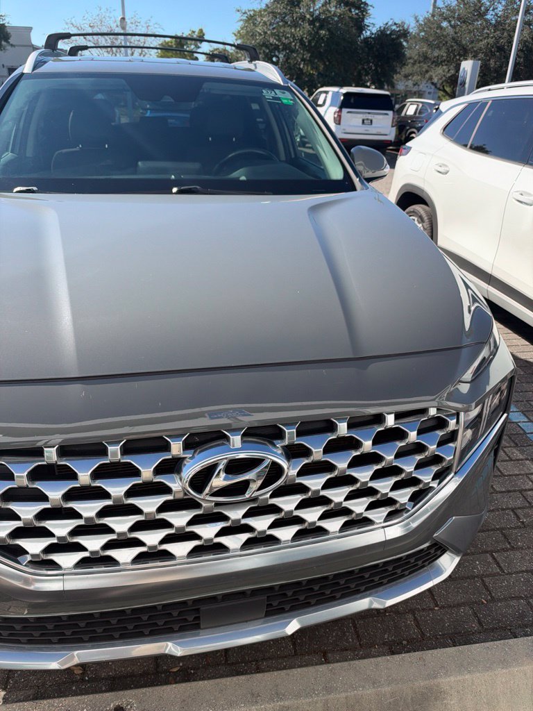 Used 2021 Hyundai Santa Fe SEL w/ Convenience Package FWD image 3