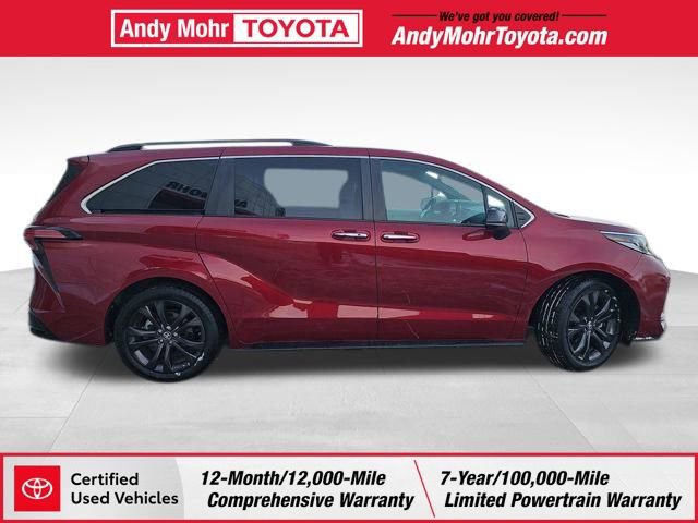 Certified 2023 Toyota Sienna XSE w/ XSE Plus Package image 7