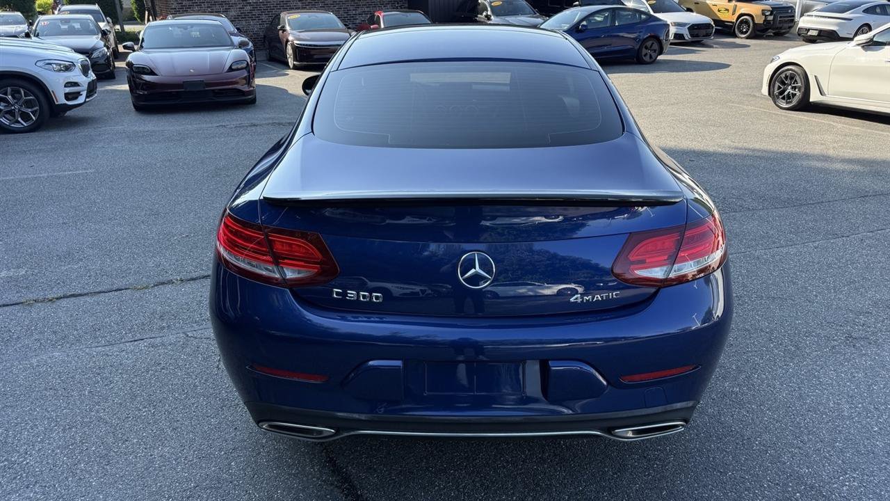 Used 2017 Mercedes-Benz C 300 4MATIC Coupe image 16