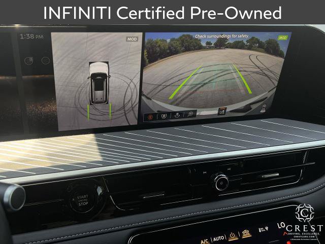 Certified 2026 INFINITI QX80 Autograph w/ Premium Cargo Package AWD/4WD image 19