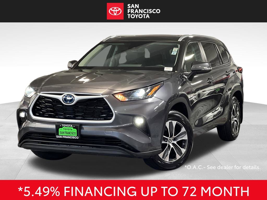 Used 2023 Toyota Highlander XLE