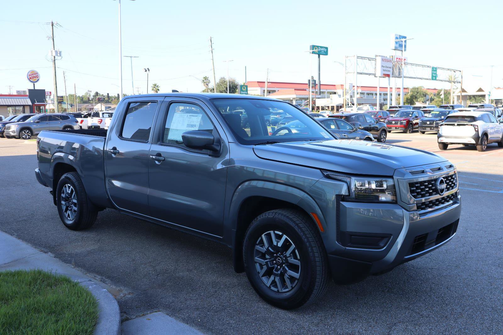 New 2026 Nissan Frontier SV image 14