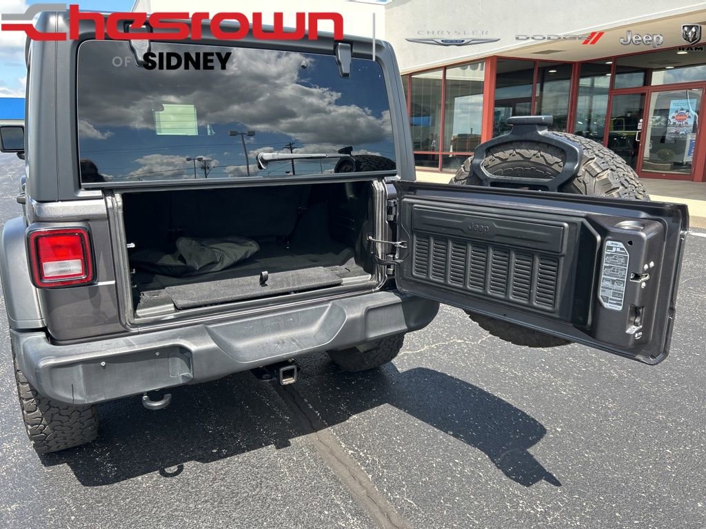 Used 2021 Jeep Wrangler Unlimited Sport image 10