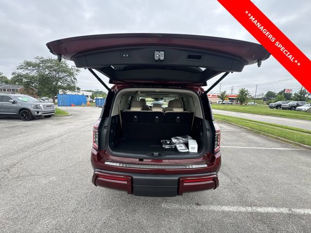 New 2025 Nissan Armada Platinum Reserve image 21