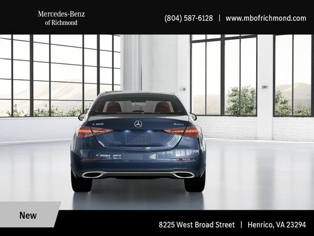 New 2026 Mercedes-Benz C 300 4MATIC Sedan image 25