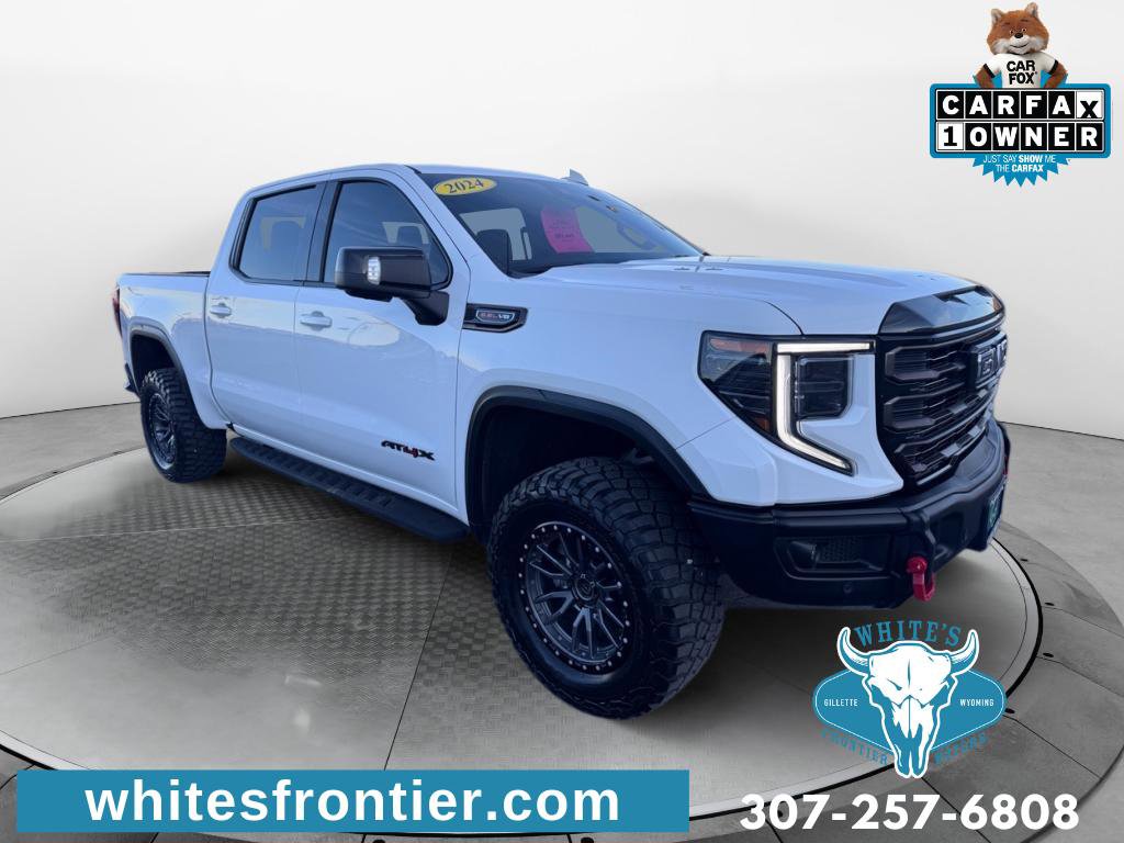 Certified 2024 GMC Sierra 1500 AT4X image 7
