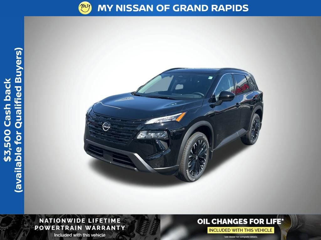 New 2026 Nissan Rogue Dark Armor