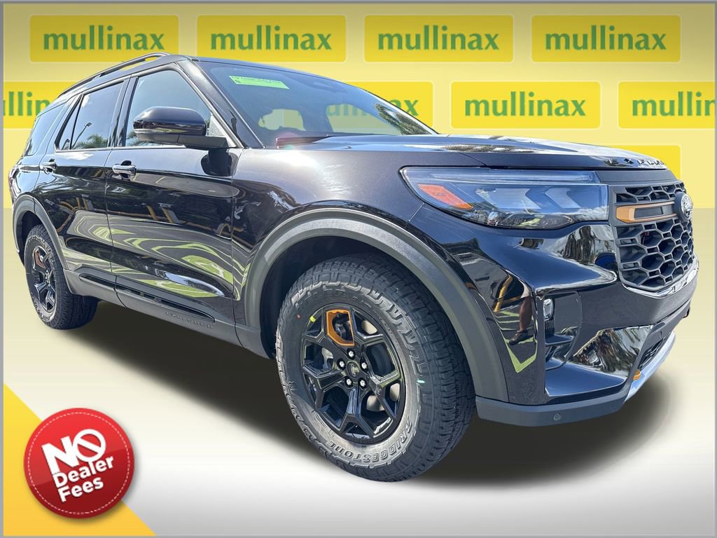 New 2026 Ford Explorer Tremor w/ Tremor Ultimate Package AWD/4WD image 1