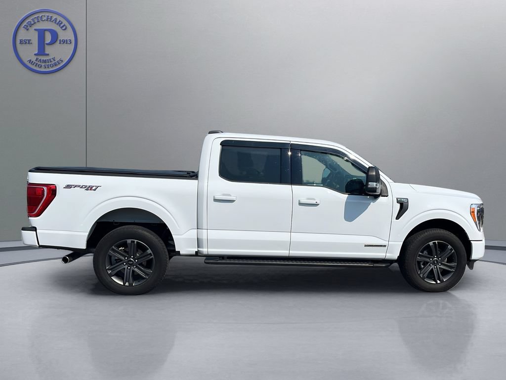 Used 2023 Ford F150 XLT w/ Equipment Group 302A High AWD/4WD image 8