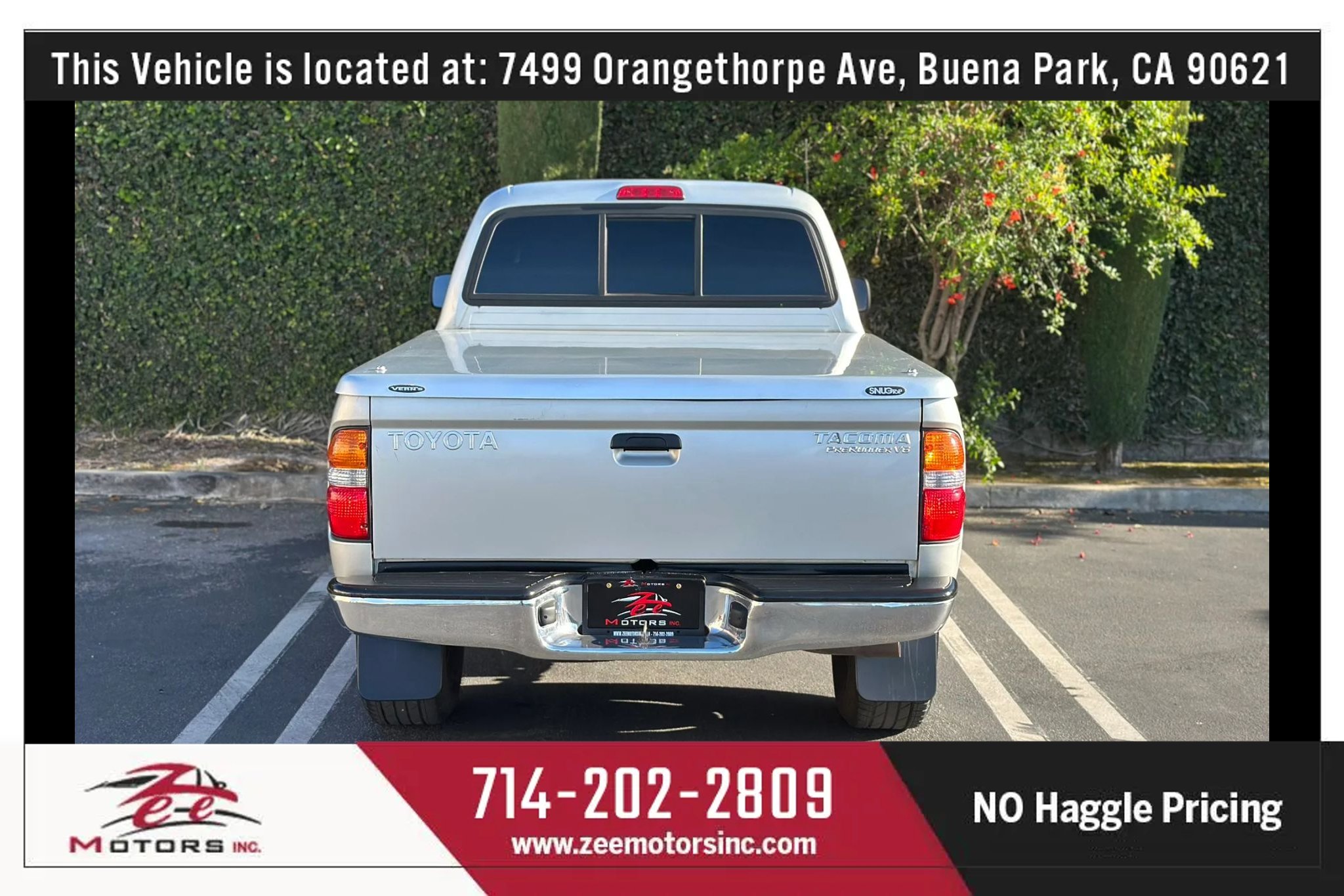 Used 2004 Toyota Tacoma PreRunner RWD image 10