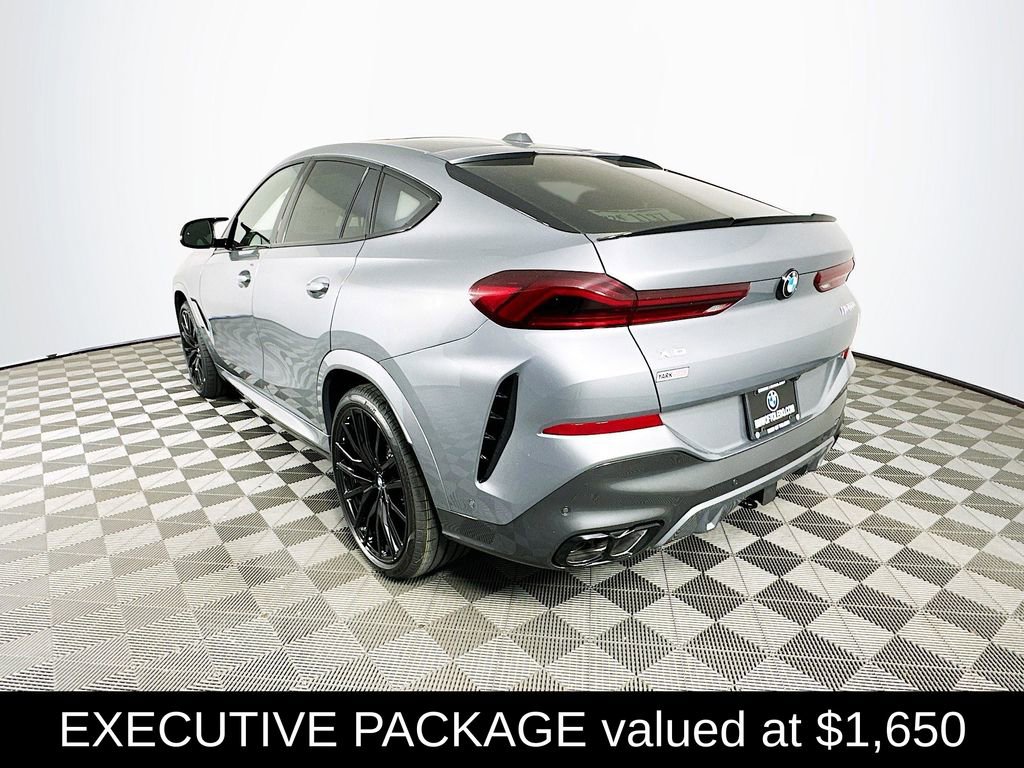 New 2026 BMW X6 M60i image 6