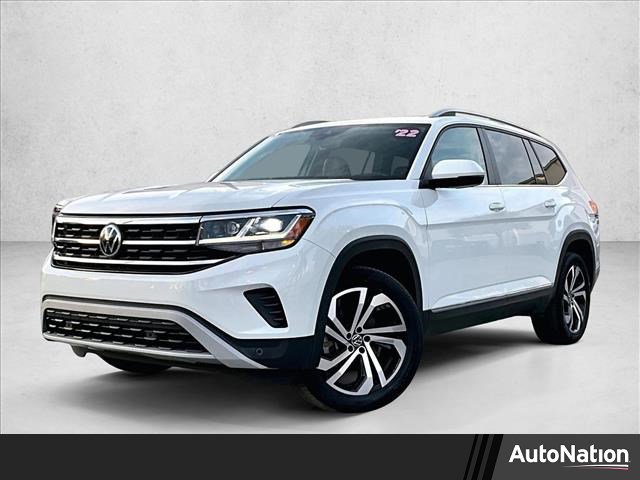 Used 2022 Volkswagen Atlas SEL image 1