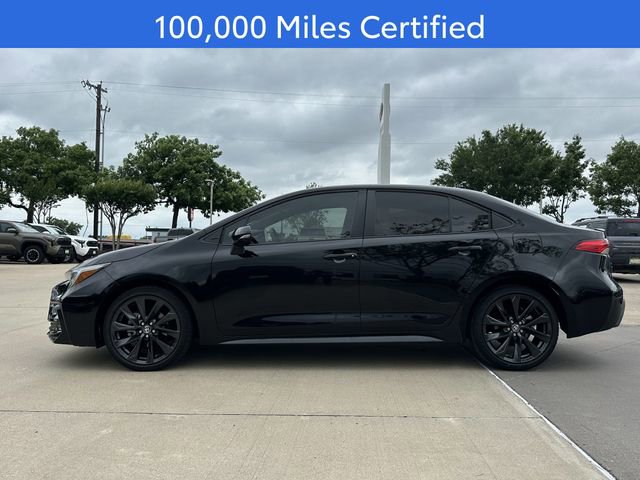 Certified 2024 Toyota Corolla SE FWD image 2