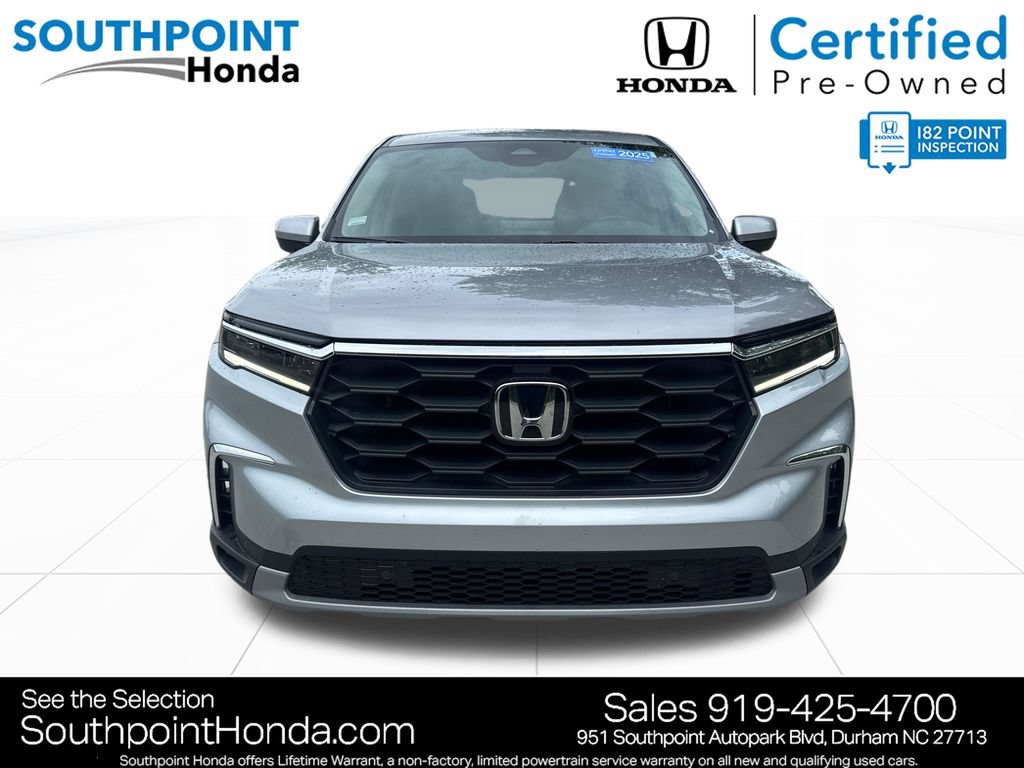 Certified 2025 Honda Pilot EX-L image 2