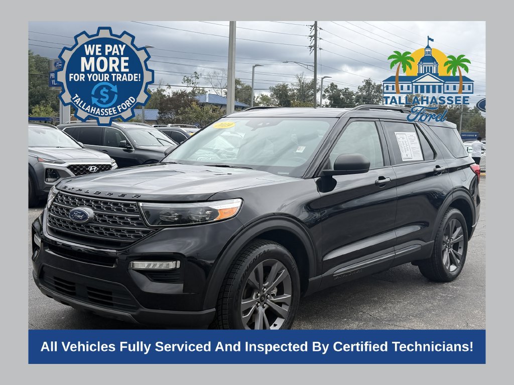Used 2021 Ford Explorer XLT w/ Equipment Group 202A AWD/4WD 360° Tour