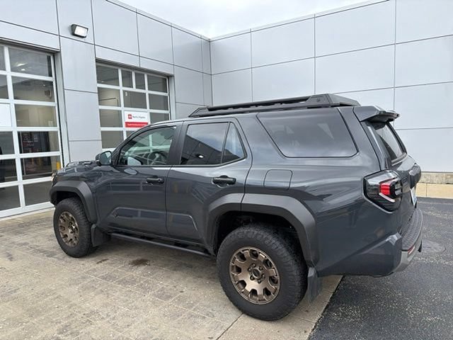 Certified 2025 Toyota 4Runner Trailhunter AWD/4WD image 15
