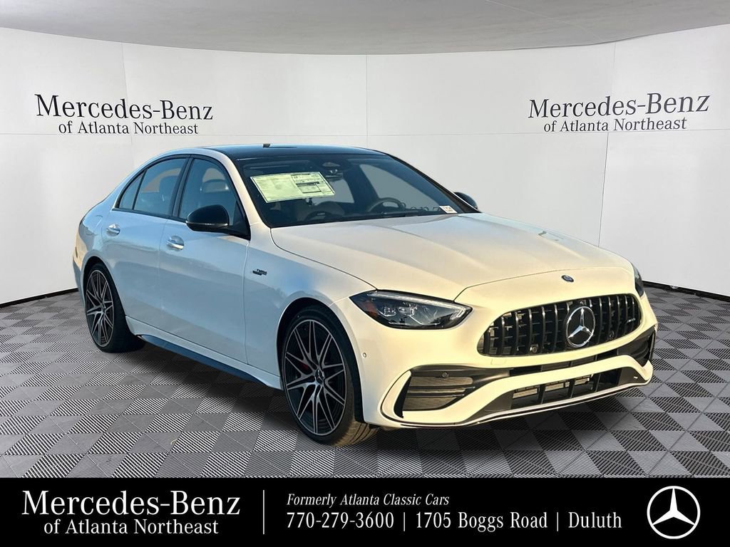 New 2026 Mercedes-Benz C 43 AMG 4MATIC Sedan video 1