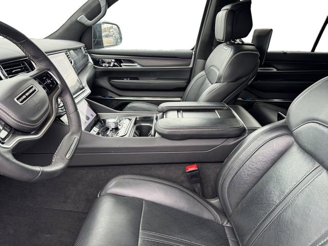 Certified 2025 Jeep Grand Wagoneer Series II Obsidian w/ Quick Order Packagew 28T image 21