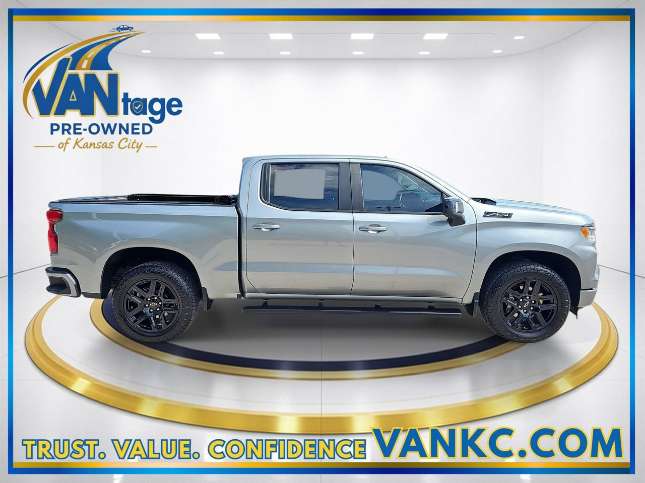 Certified 2023 Chevrolet Silverado 1500 RST w/ Convenience Package II AWD/4WD image 5