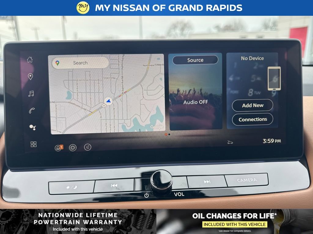 New 2026 Nissan Rogue Platinum w/ Platinum Premium Package image 28